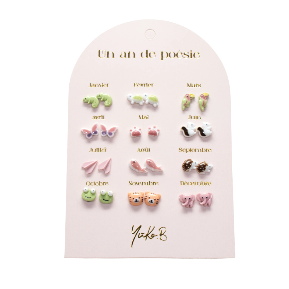 Boucles d'oreille fille 