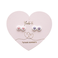 Boucle d'oreille fleur 