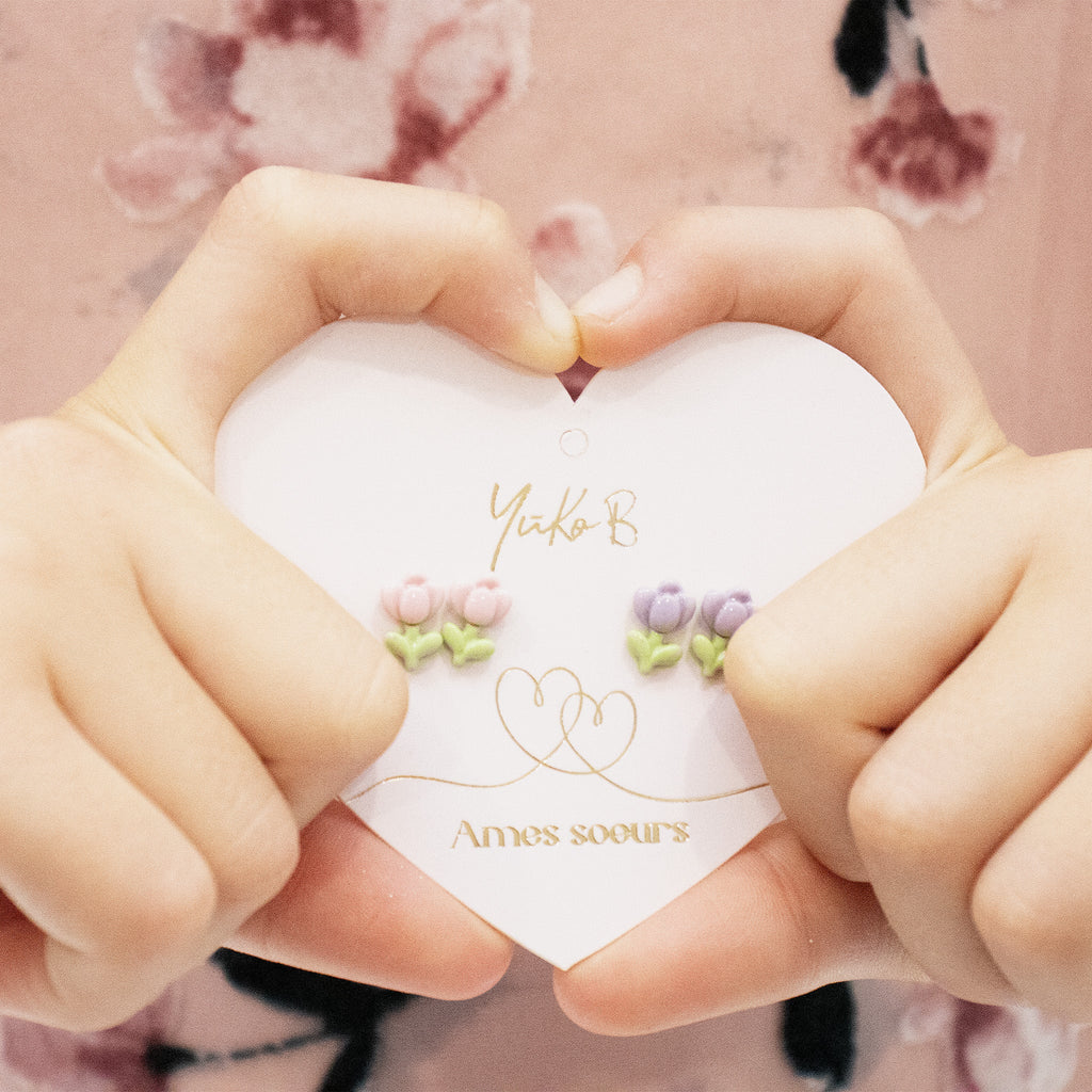 Boucles d'oreilles enfants 