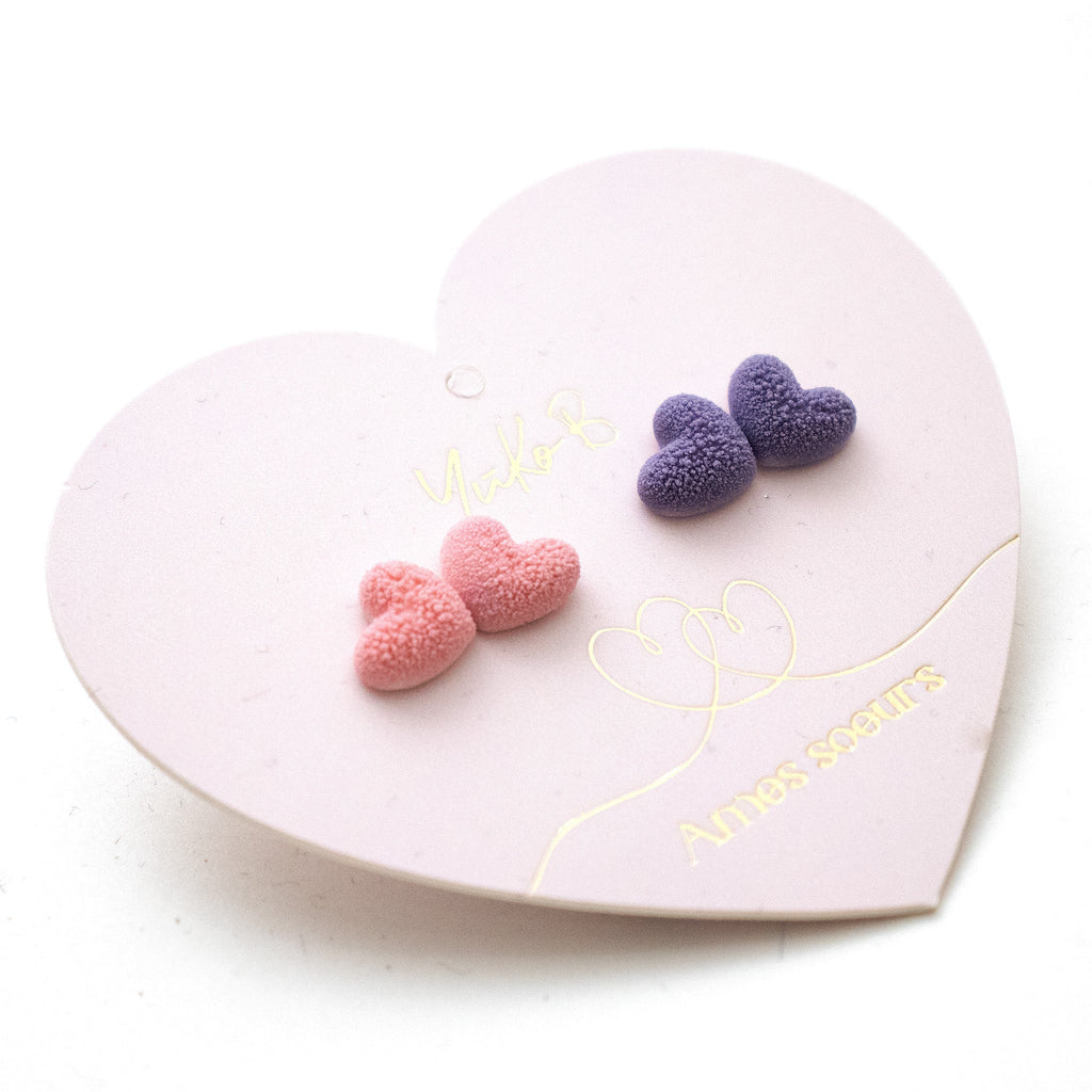 Boucles d'oreilles enfants acier inoxydable