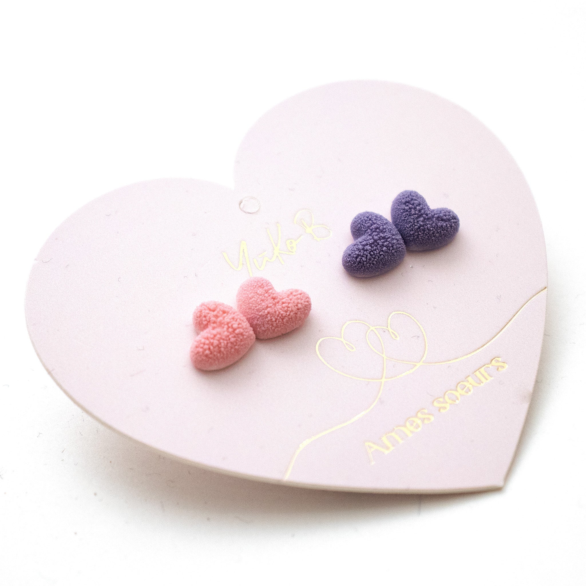 Boucles d'oreilles enfants acier inoxydable