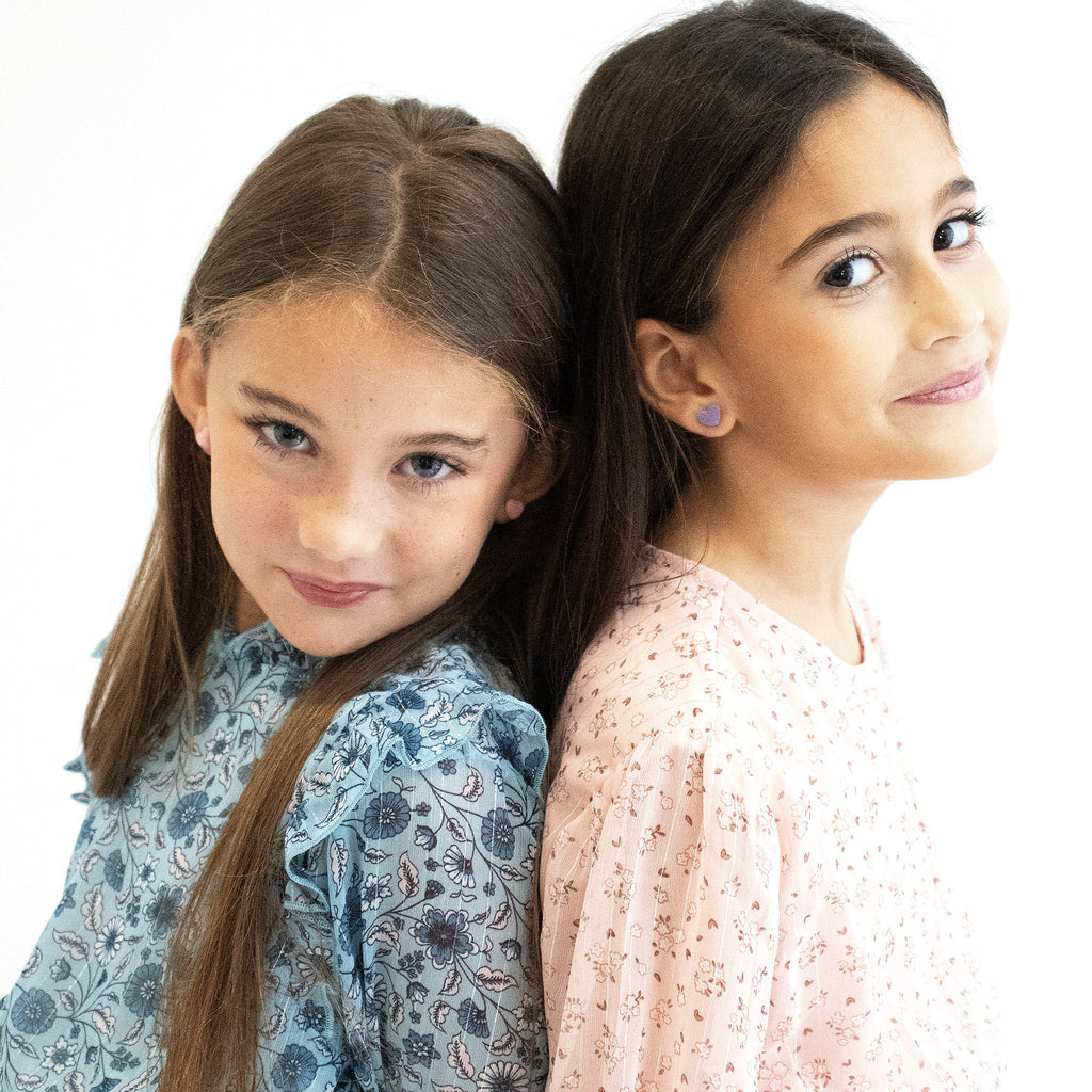 Boucles d'oreilles fille 