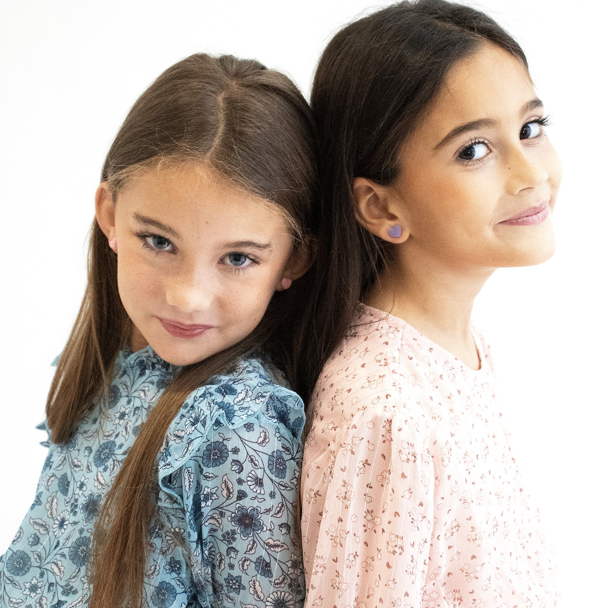 Boucles d'oreilles fille 