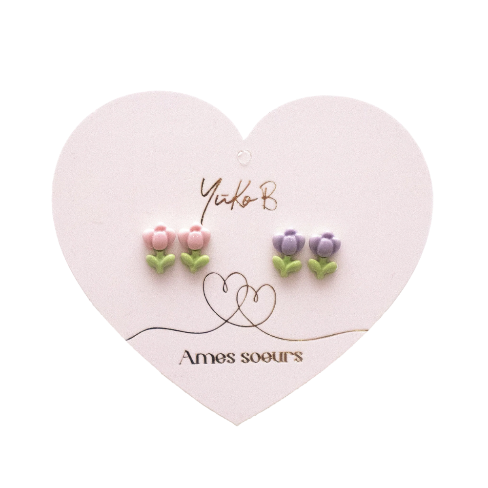 Boucles d'oreilles fille 