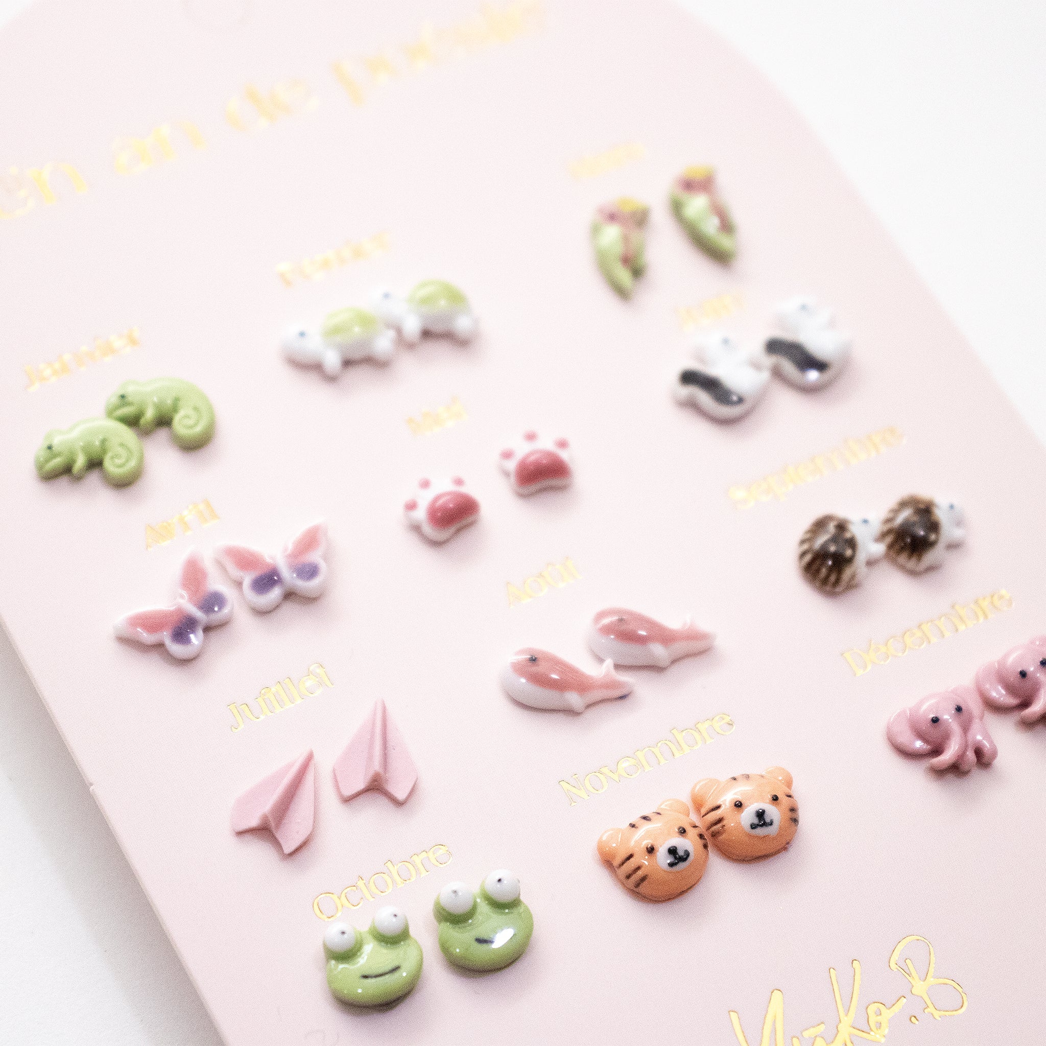 Boucles d'oreilles fille 