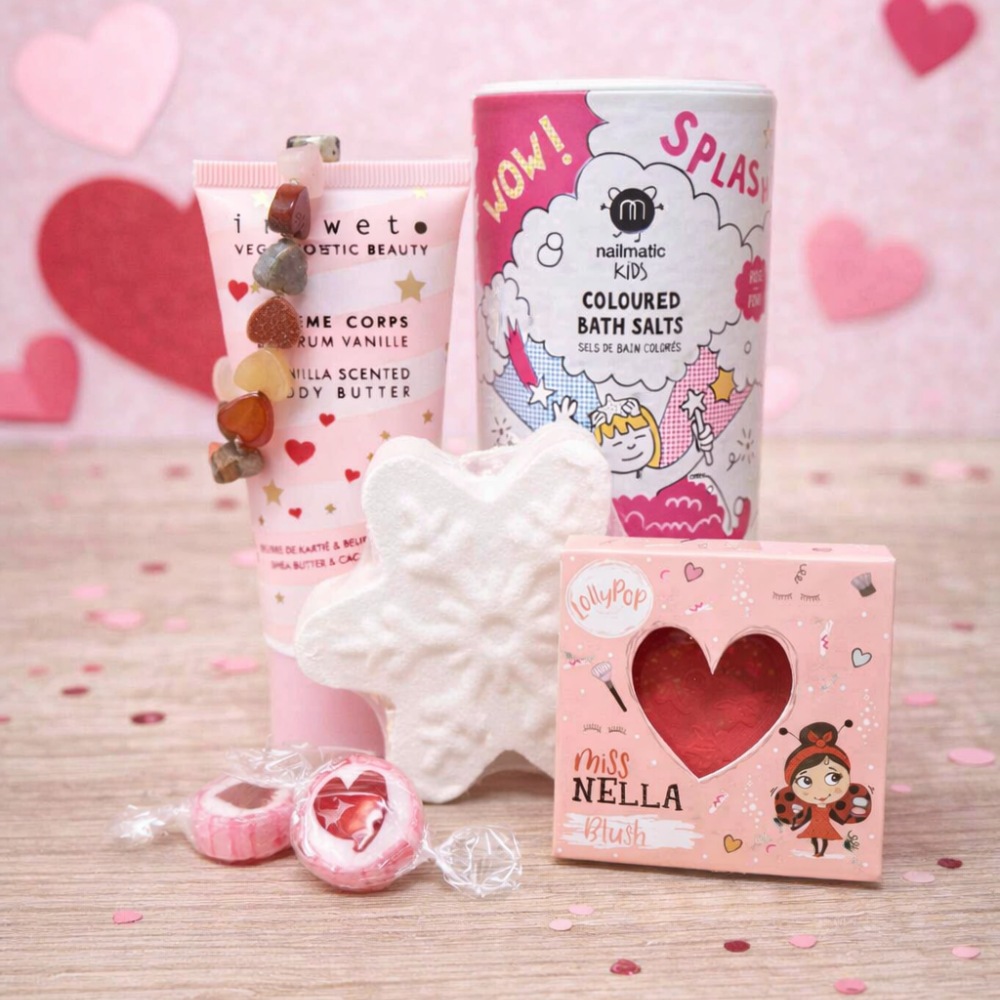 Box mensuelle beauté enfants