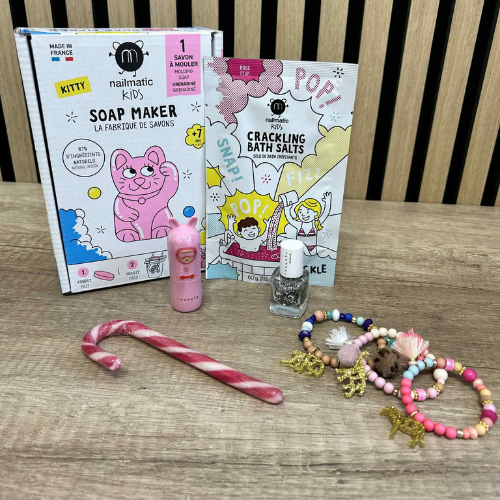 Box mensuelle beauté enfants