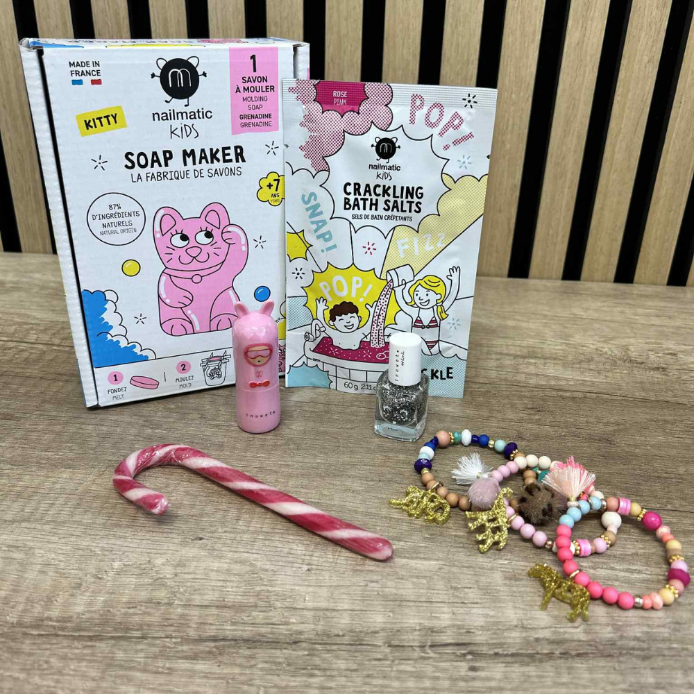 Box mensuelle beauté enfants