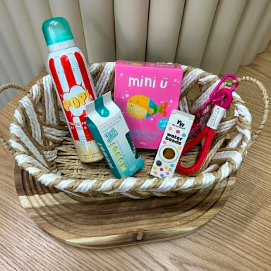 Box mensuelle enfants juin