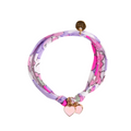 Bracelet ajustable pour fille fleuris le petit lien de paris