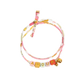 Bracelet enfant a fleurs ajustable le petit lien de paris 