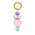 Breloque colorées pour les colliers personnalisables de la marque Feestbeest 