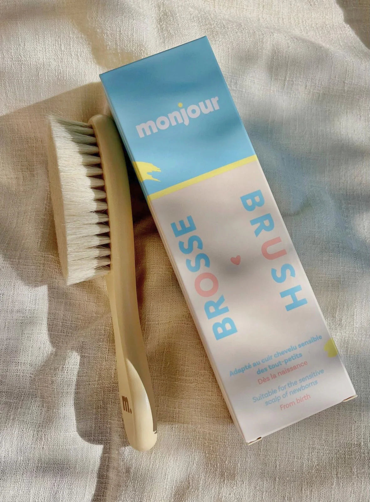 Brosse a cheveux bebe 