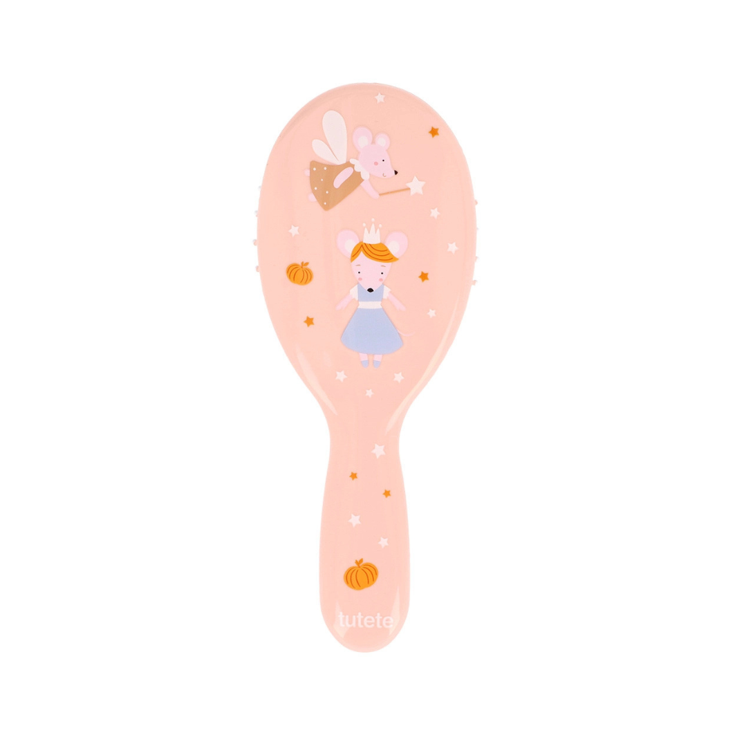 Brosse a cheveux bebe rose 