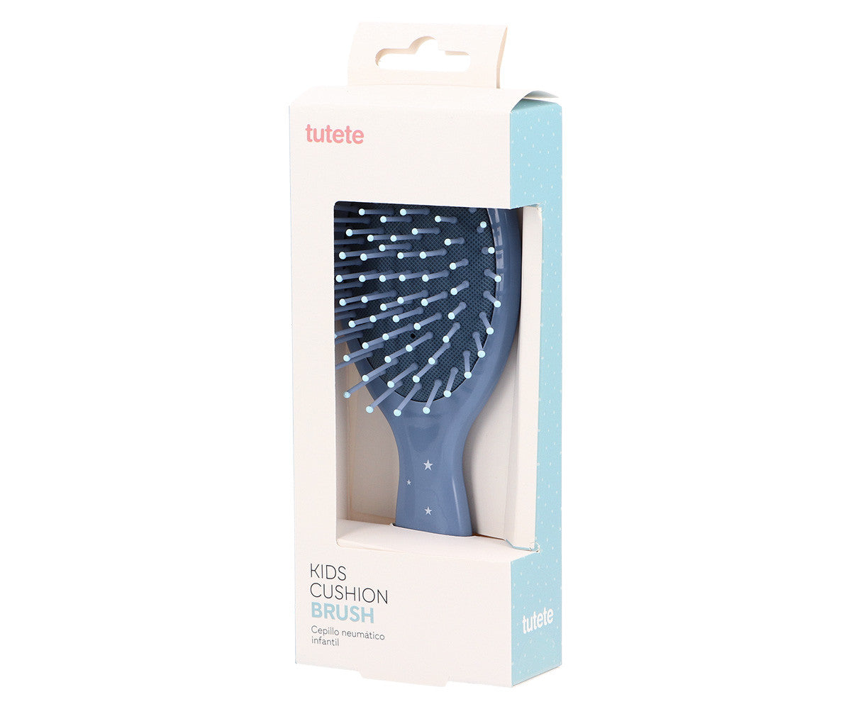 Brosse a cheveux bleu bebe 