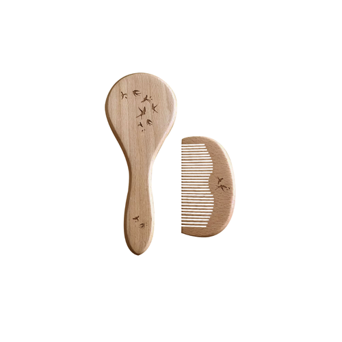 Brosse cheveux bebe 