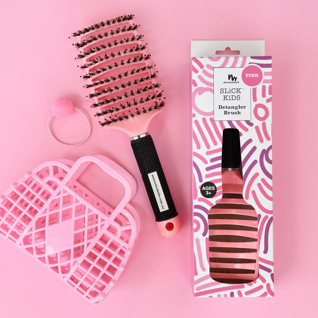 Brosse démêlante pour les cheveux des enfants 