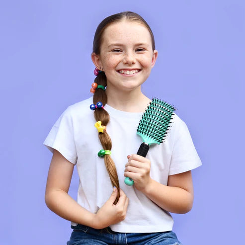 Brosse a cheveux pour enfants cheveux boucles 
