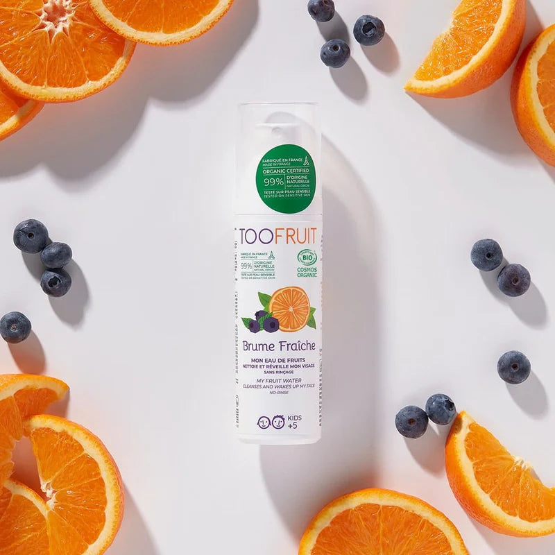 Nettoyant visage enfants Toofruit