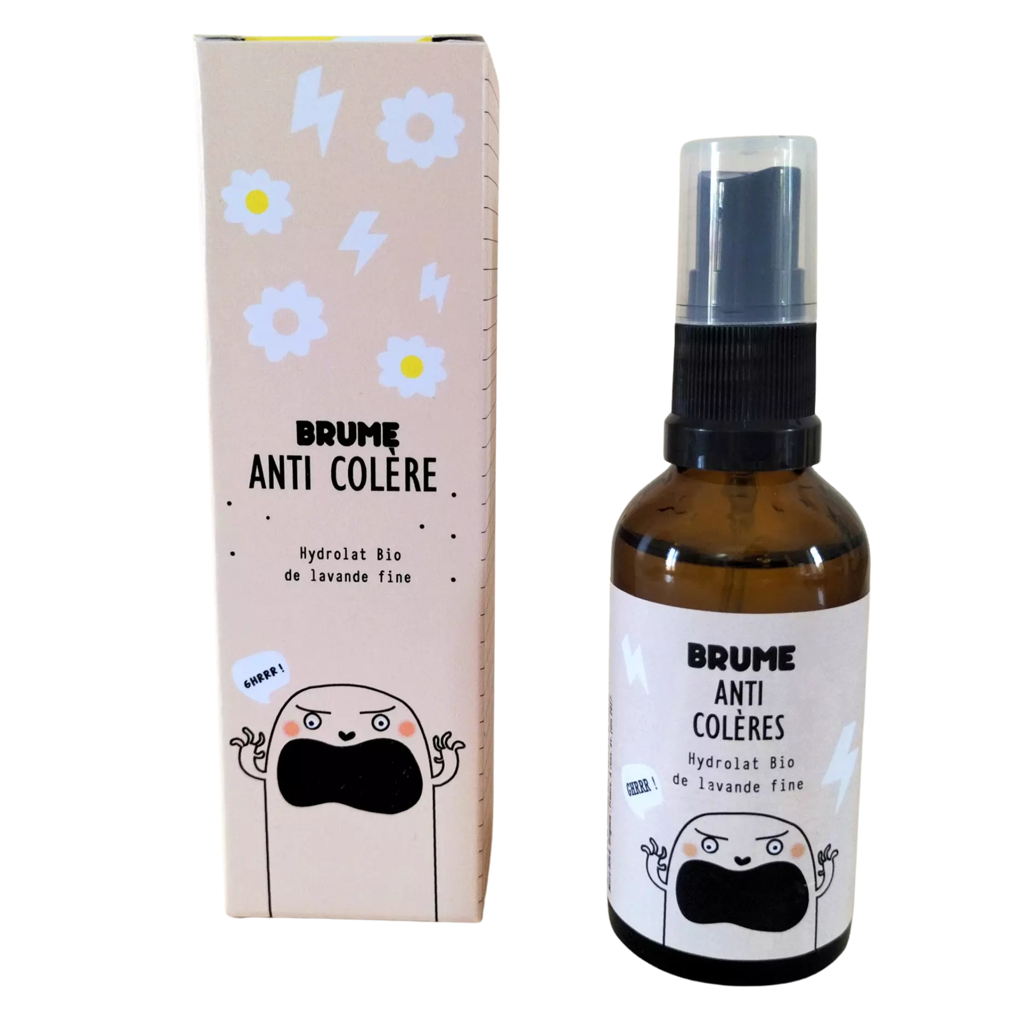 Brume naturelle pour enfants anti colère Papela Loops 