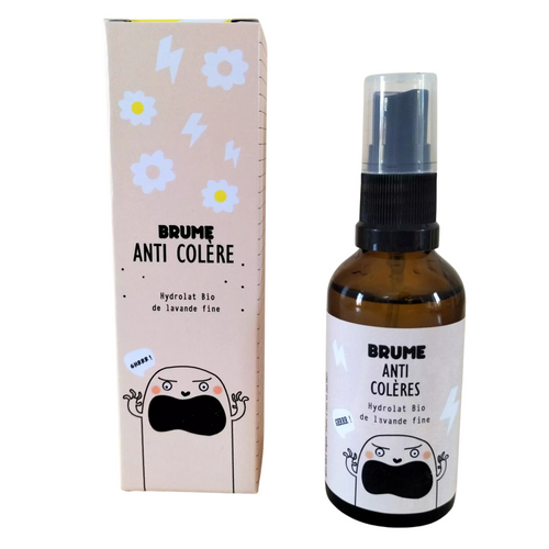 Brume naturelle pour enfants anti colère Papela Loops 