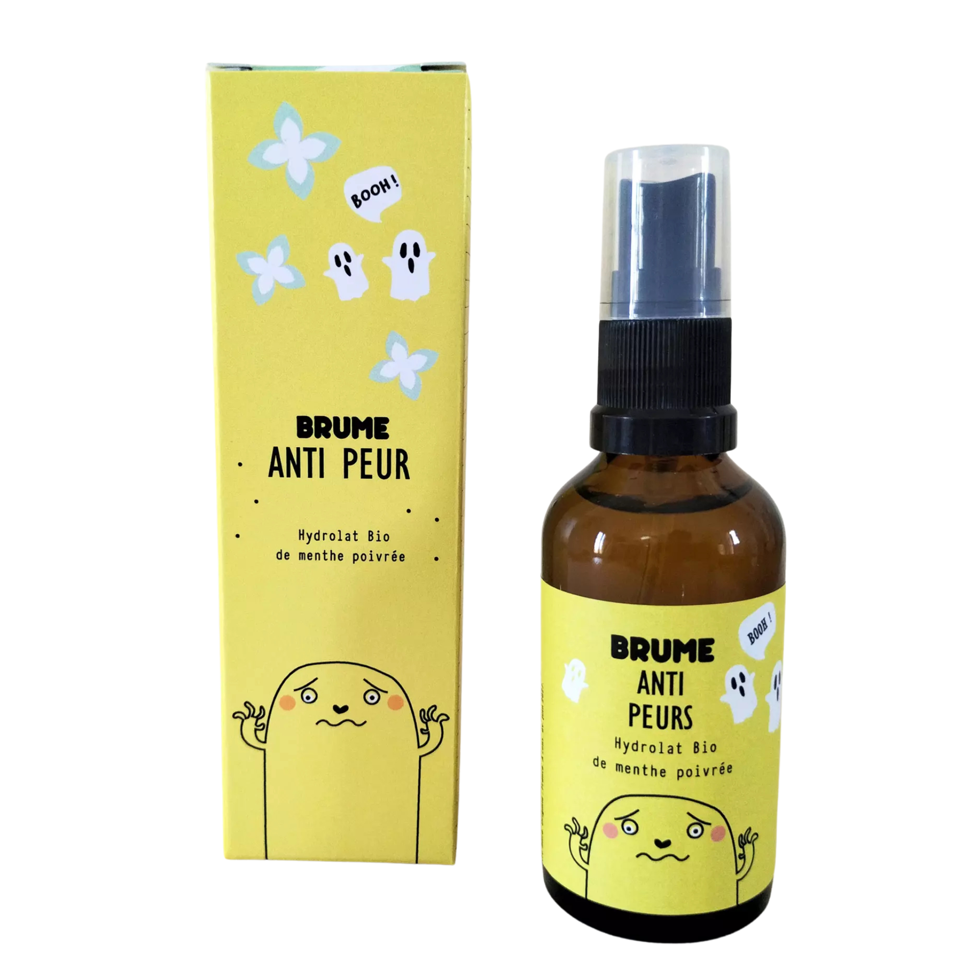 Brume naturelle pour enfants, anti peur Pamela Loops