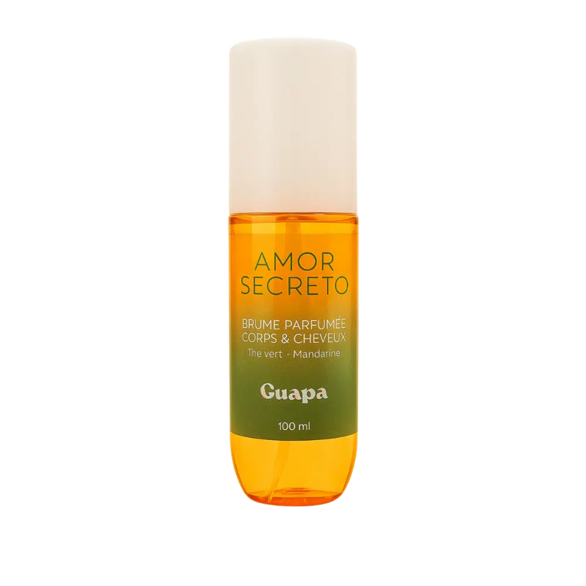 Brume parfumée naturelle pour enfants senteur thé vert Guapa