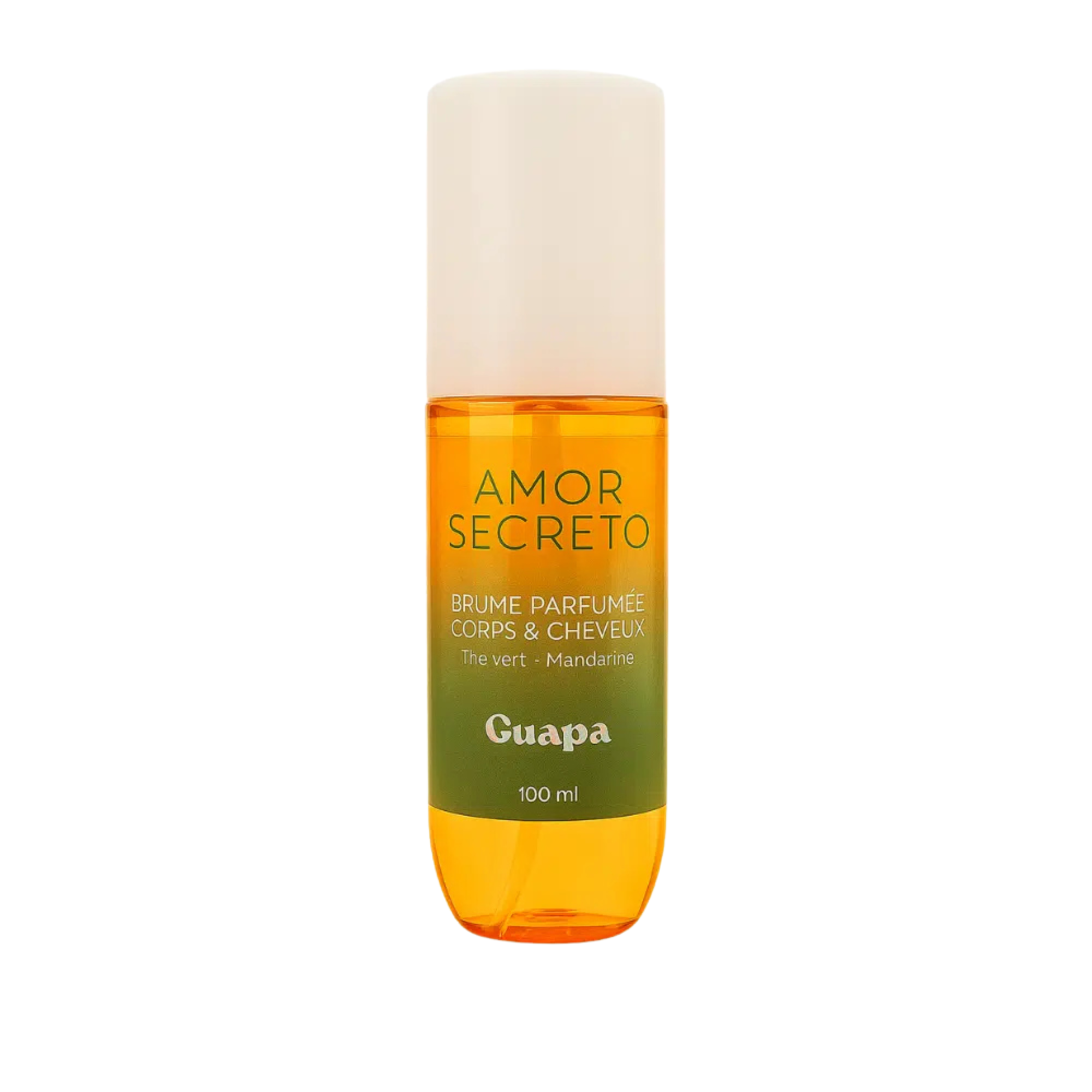 Brume parfumée naturelle pour enfants senteur thé vert Guapa