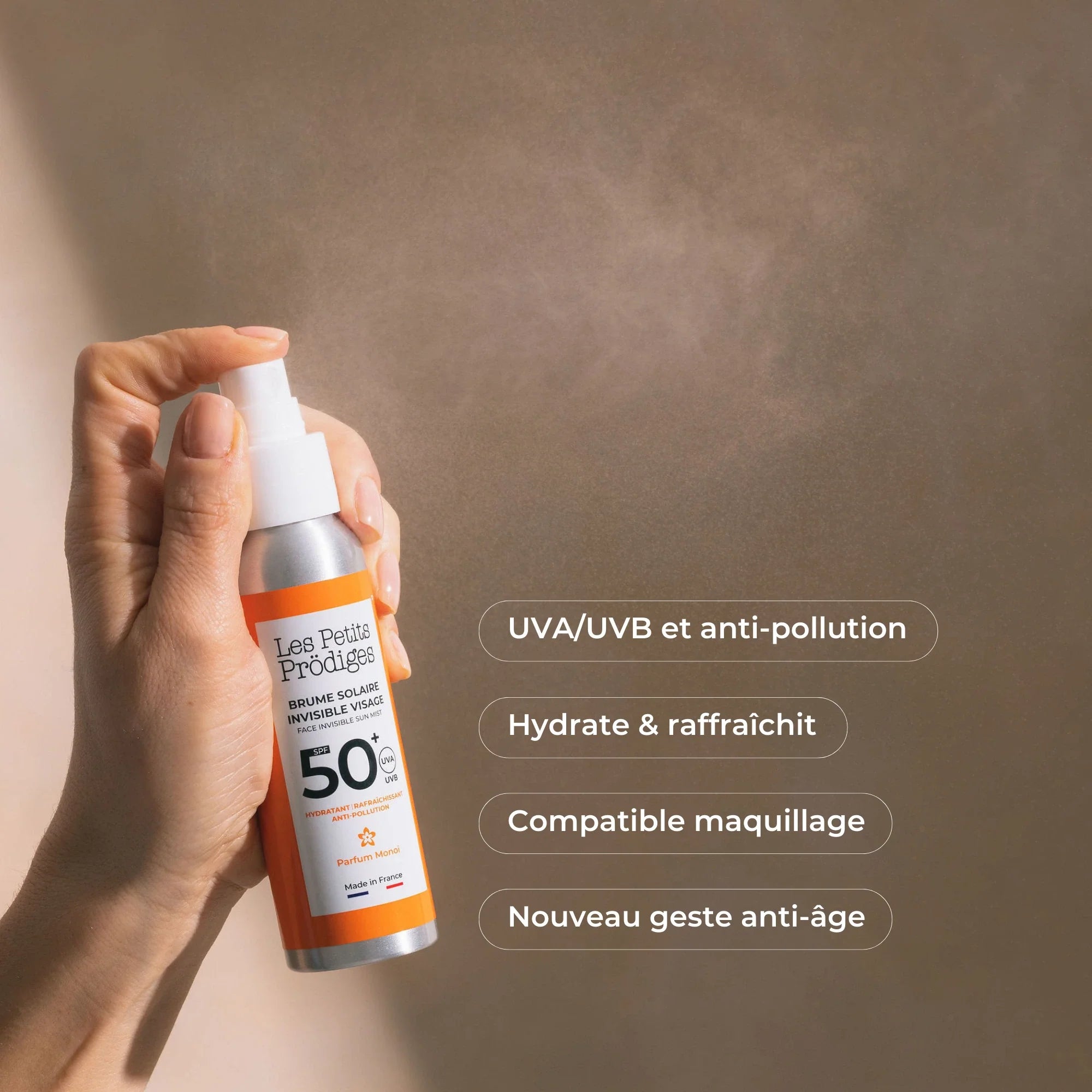 Brume solaire ados