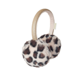 Cache oreilles enfant leopard 