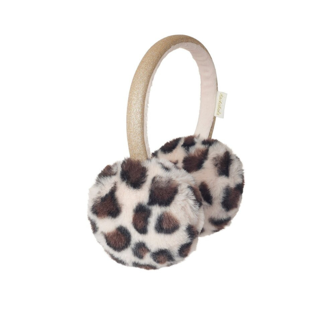 Cache oreilles enfant leopard 