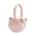 Cache oreilles rose enfant 