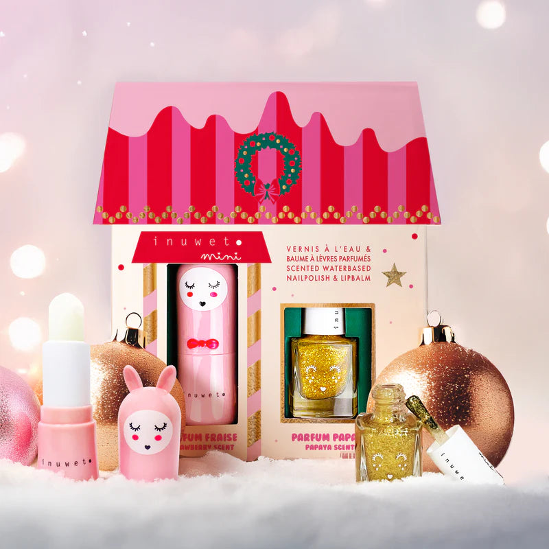 Coffret cadeau enfants naturel 