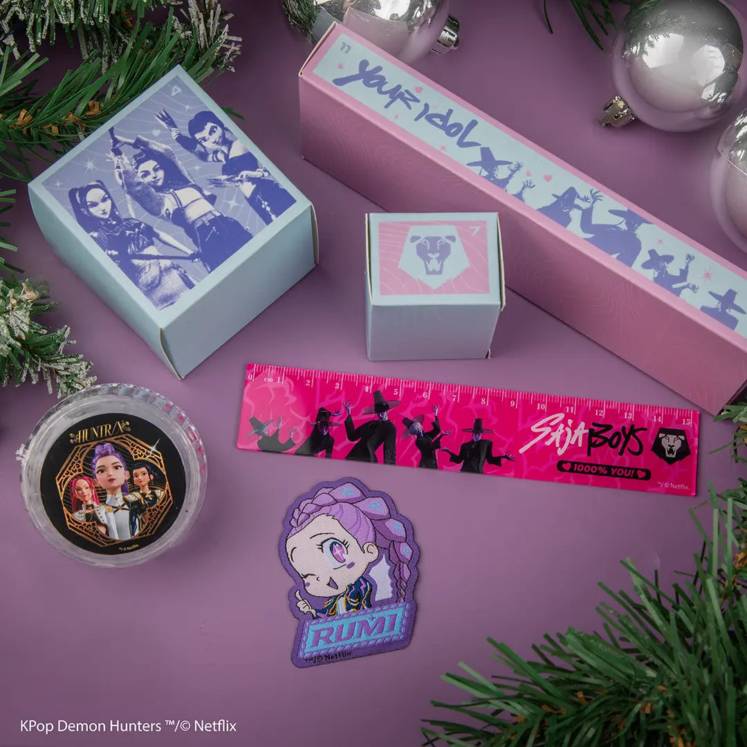 Calendrier de l'avent Kpop demon hunters 