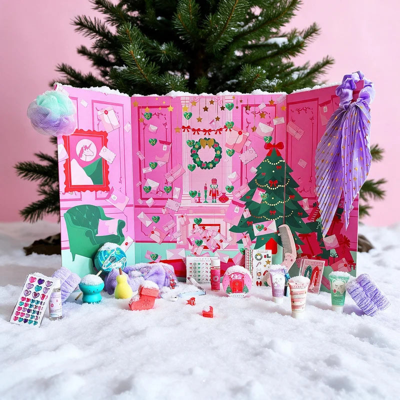 Calendrier de l'avent beaute enfant