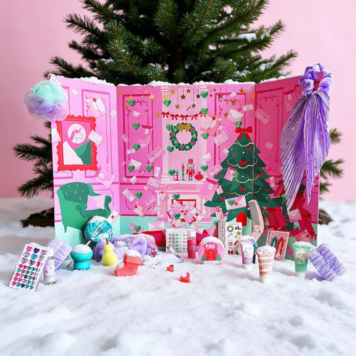 Calendrier de l'avent beaute enfant