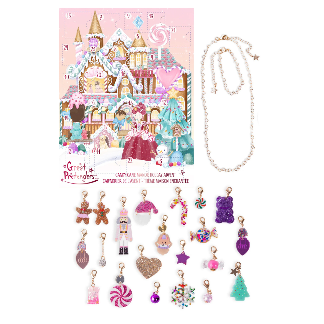 Calendrier de l'avent bijoux enfant
