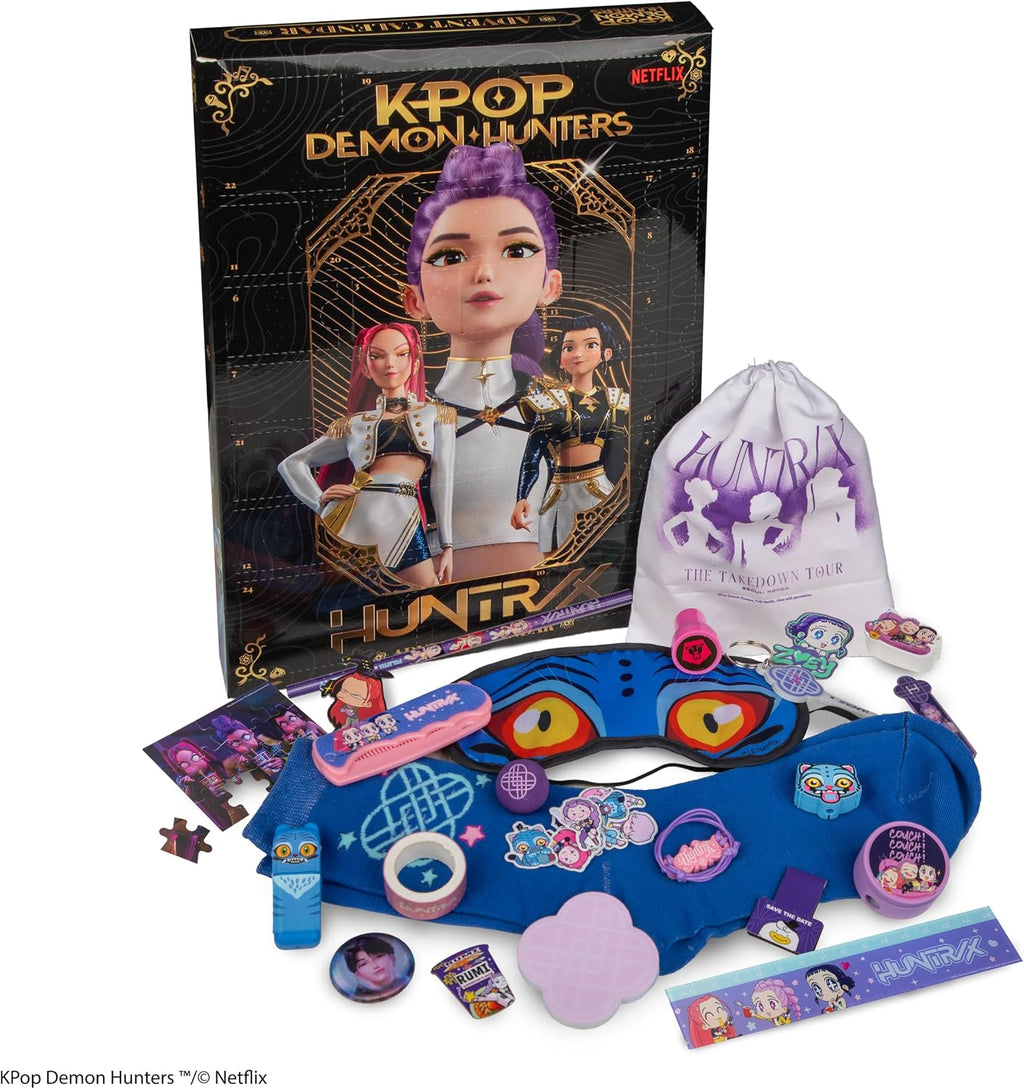 Calendrier de l'avent enfant Kpop 
