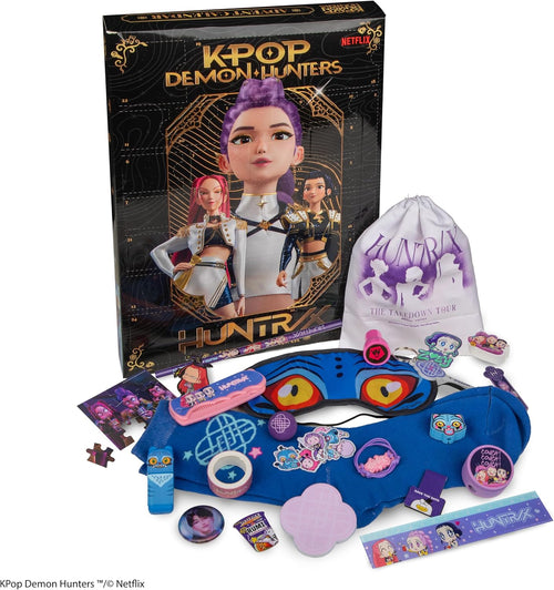 Calendrier de l'avent enfant Kpop 