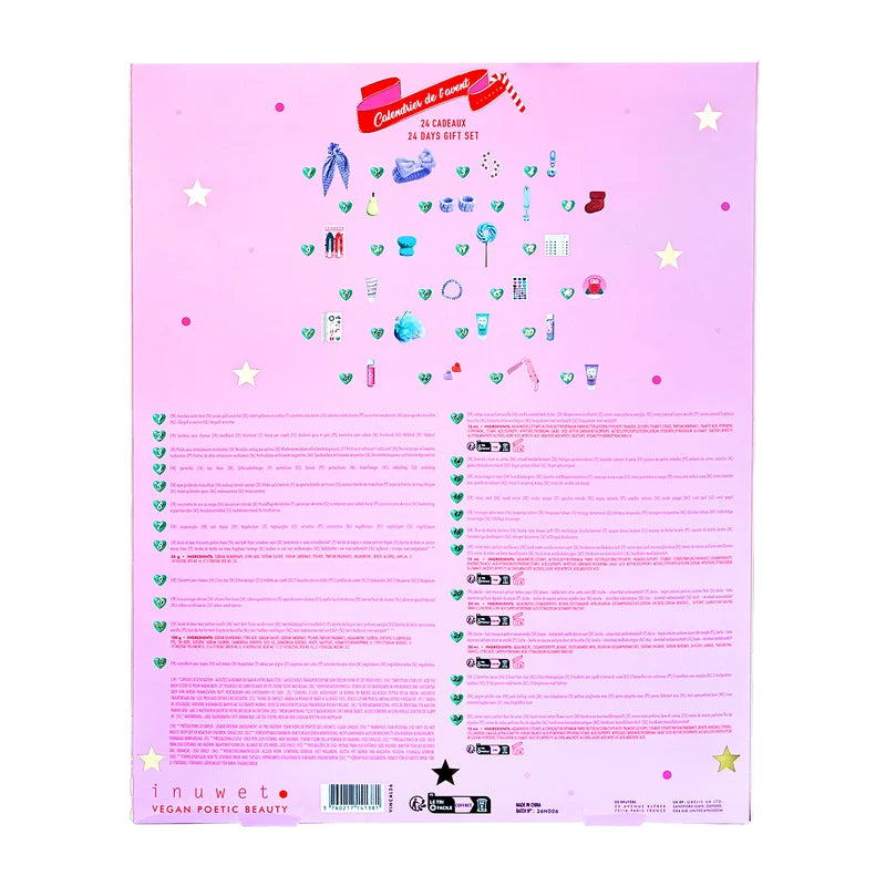 Calendrier de l'avent enfant inuwet