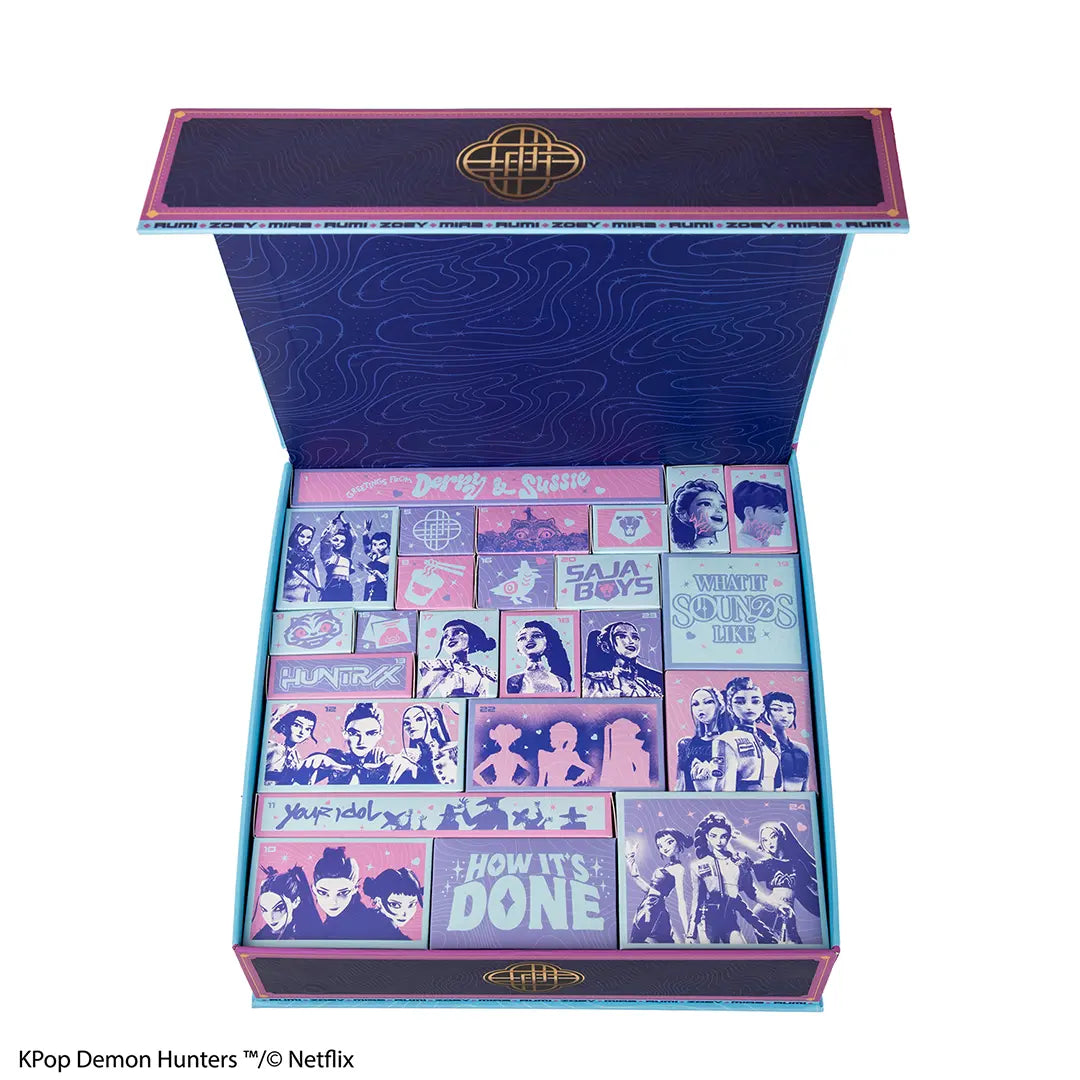 Calendrier de l'avent pour enfant Kpop