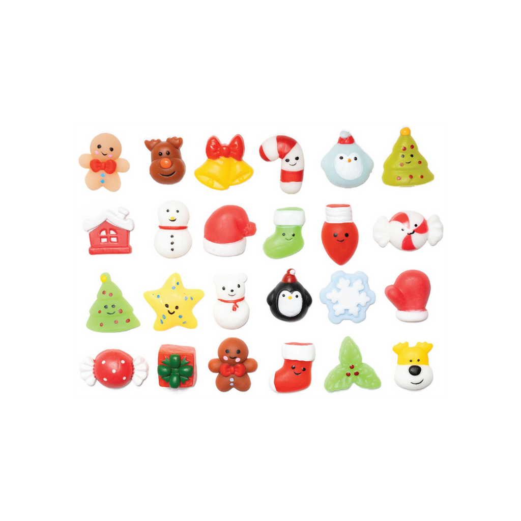 Calendrier de l'avent squishy enfant 