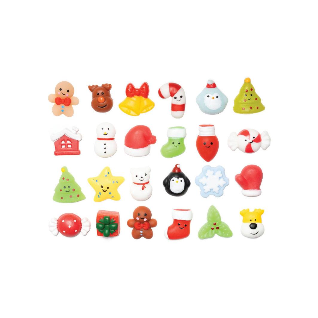 Calendrier de l'avent squishy enfant 