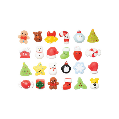 Calendrier de l'avent squishy enfant 
