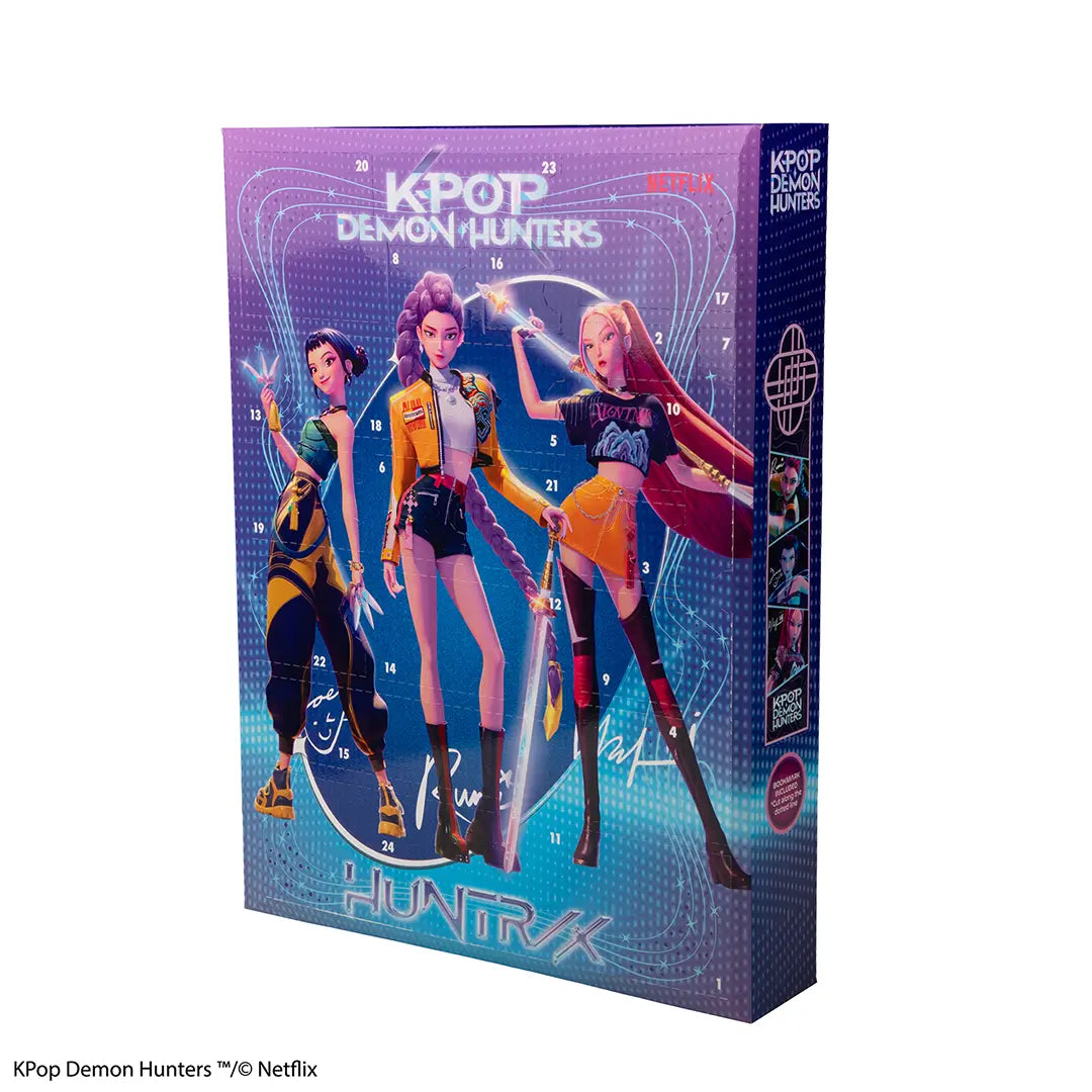 Calendrier de l'avent Kpop Demon Hunters 