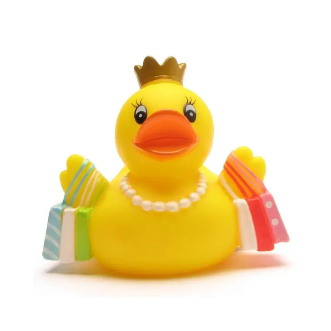 Canard en plastique shopping 