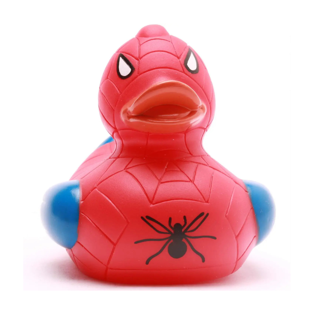Canard en plastique Spiderman 