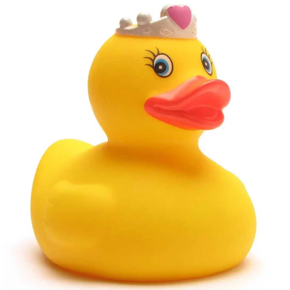 Canard princesse en plastique 
