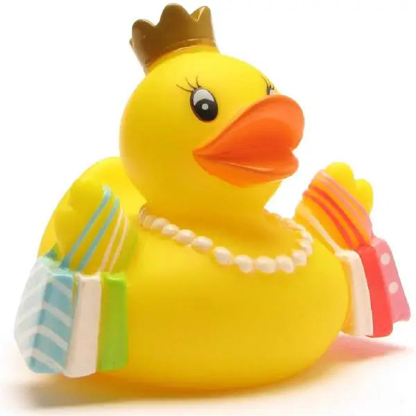 Canard shopping en plastique 