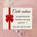 Carte cadeau - Petit'éclat